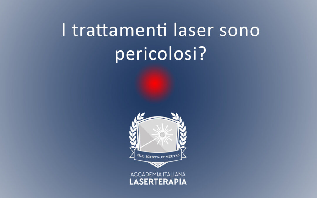 I trattamenti laser sono pericolosi?