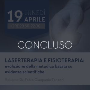 WEBINAR CONCLUSO 19 Aprile